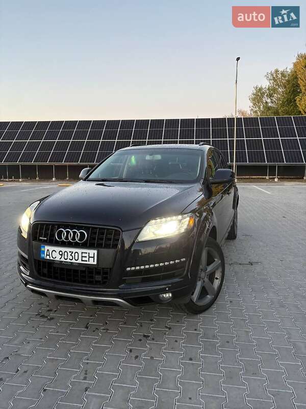 Audi Q7 2015