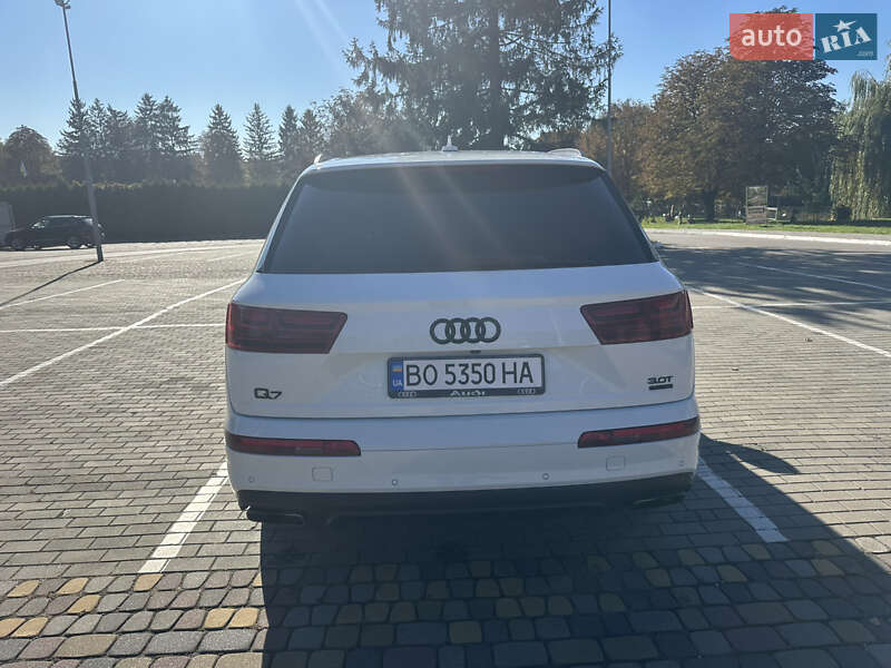 Внедорожник / Кроссовер Audi Q7 2018 в Луцке фото 4 Внедорожник / Кроссовер Audi Q7 2018 в Луцке