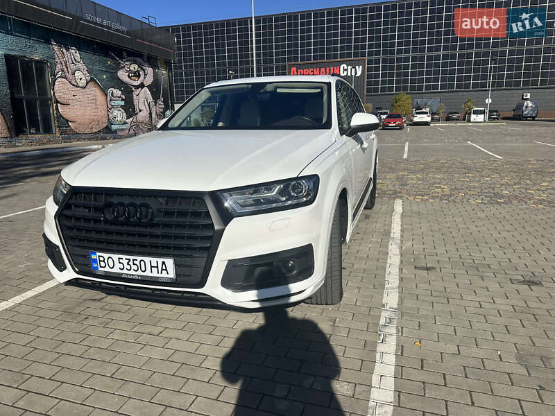 Внедорожник / Кроссовер Audi Q7 2018 в Луцке фото 36 Внедорожник / Кроссовер Audi Q7 2018 в Луцке