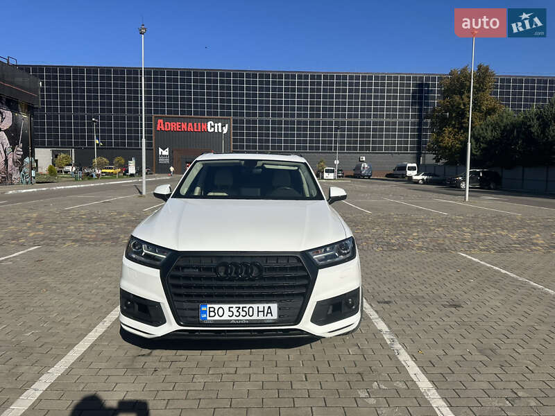 Внедорожник / Кроссовер Audi Q7 2018 в Луцке фото Внедорожник / Кроссовер Audi Q7 2018 в Луцке
