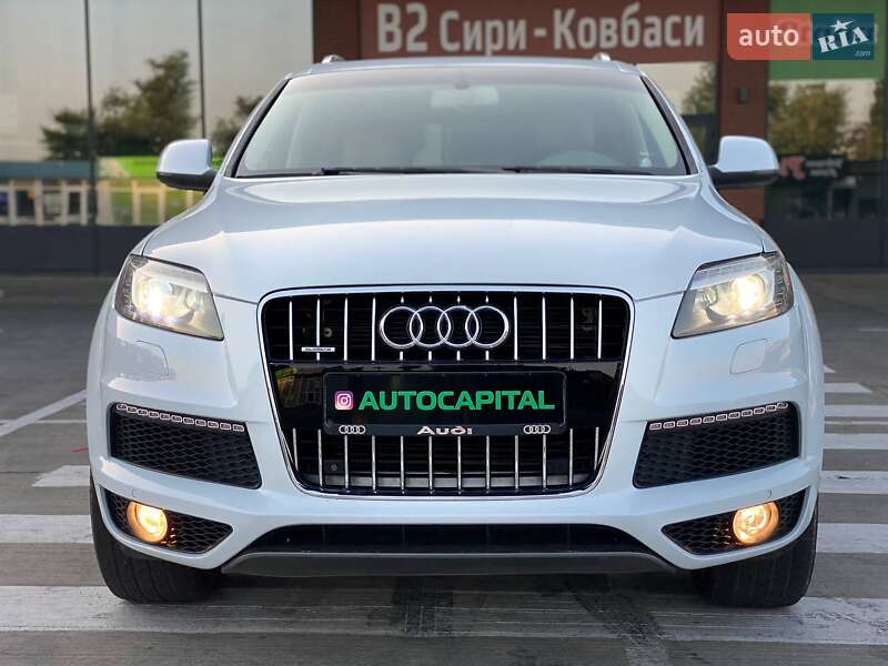 Позашляховик / Кросовер Audi Q7 2013 в Києві фото 7 Позашляховик / Кросовер Audi Q7 2013 в Києві