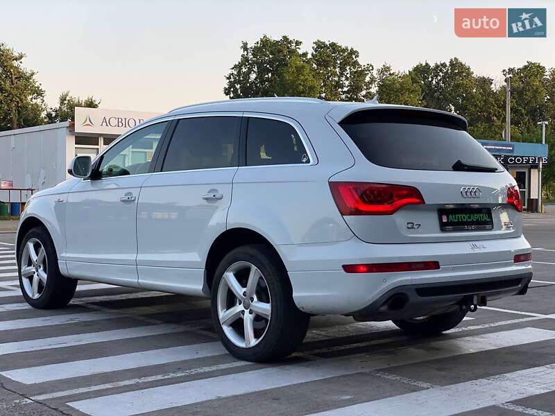 Позашляховик / Кросовер Audi Q7 2013 в Києві фото 12 Позашляховик / Кросовер Audi Q7 2013 в Києві