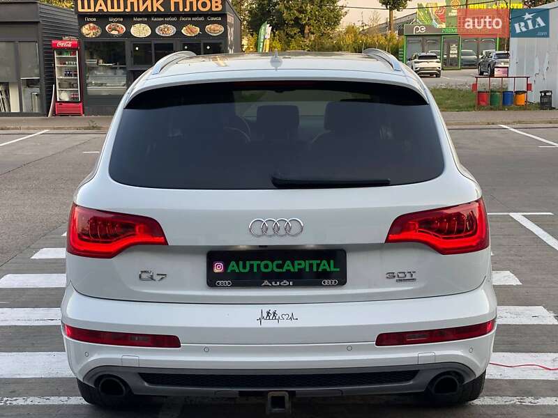 Позашляховик / Кросовер Audi Q7 2013 в Києві фото 13 Позашляховик / Кросовер Audi Q7 2013 в Києві