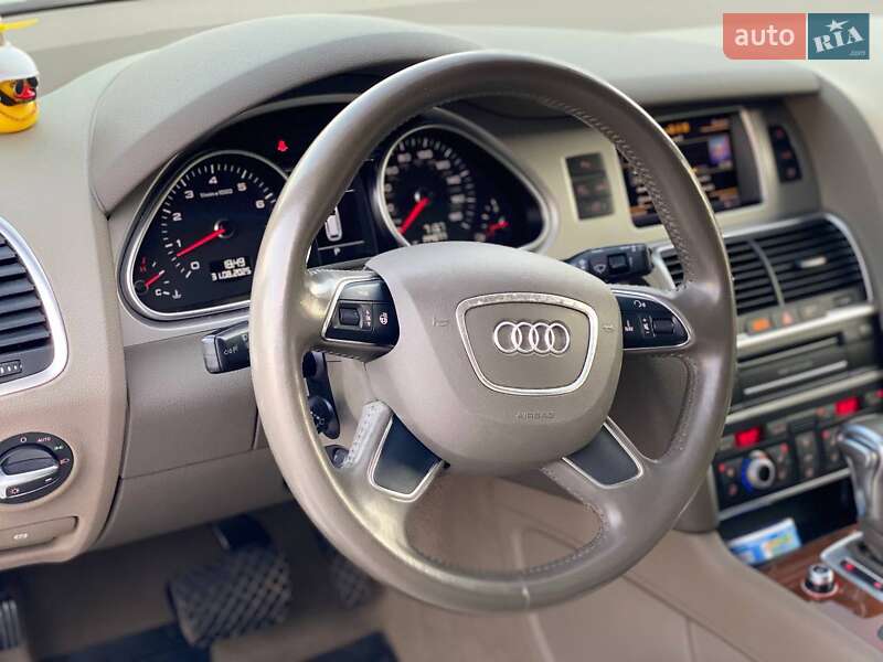 Позашляховик / Кросовер Audi Q7 2013 в Києві фото 31 Позашляховик / Кросовер Audi Q7 2013 в Києві