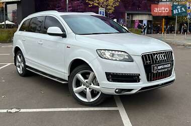 Внедорожник / Кроссовер Audi Q7 2013 в Киеве