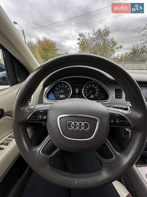 Внедорожник / Кроссовер Audi Q7 2013 в Ровно