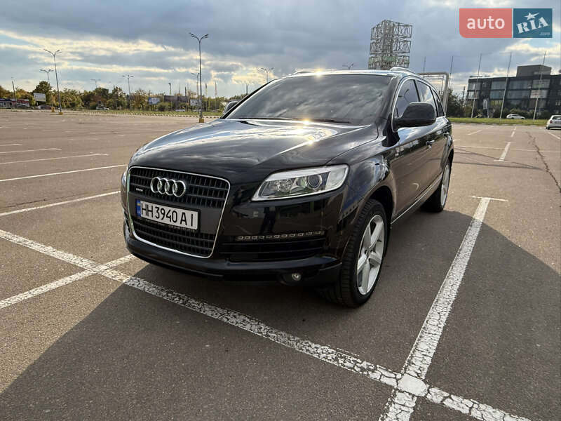 Позашляховик / Кросовер Audi Q7 2008 в Одесі фото 4 Позашляховик / Кросовер Audi Q7 2008 в Одесі