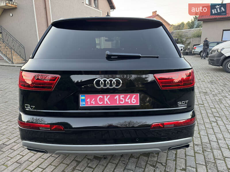 Внедорожник / Кроссовер Audi Q7 2017 в Львове фото 5 Внедорожник / Кроссовер Audi Q7 2017 в Львове