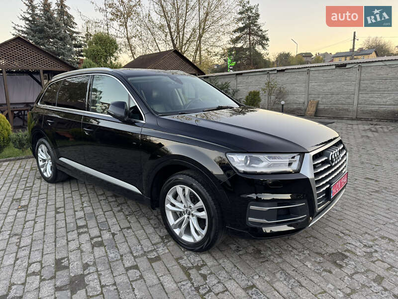Audi Q7 2017 Audi Q7 2017