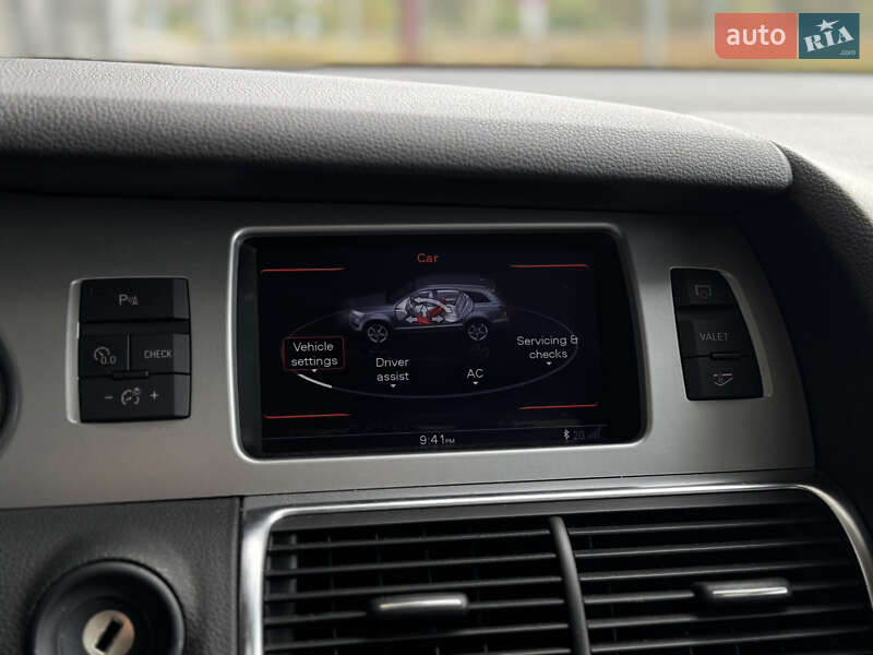Позашляховик / Кросовер Audi Q7 2013 в Києві