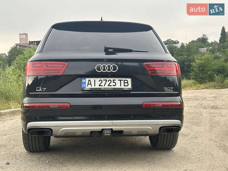 Позашляховик / Кросовер Audi Q7 2016 в Києві фото 7 Позашляховик / Кросовер Audi Q7 2016 в Києві