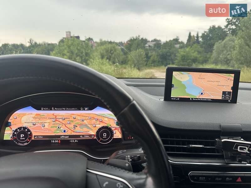 Позашляховик / Кросовер Audi Q7 2016 в Києві фото 4 Позашляховик / Кросовер Audi Q7 2016 в Києві