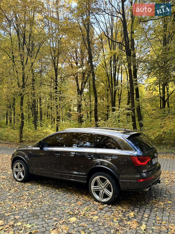 Внедорожник / Кроссовер Audi Q7 2012 в Львове фото 32 Внедорожник / Кроссовер Audi Q7 2012 в Львове