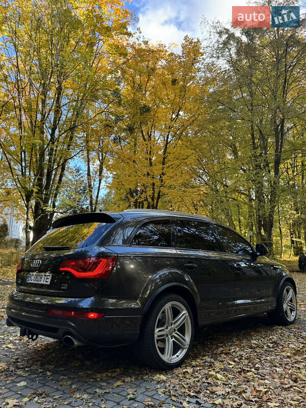 Внедорожник / Кроссовер Audi Q7 2012 в Львове фото 37 Внедорожник / Кроссовер Audi Q7 2012 в Львове