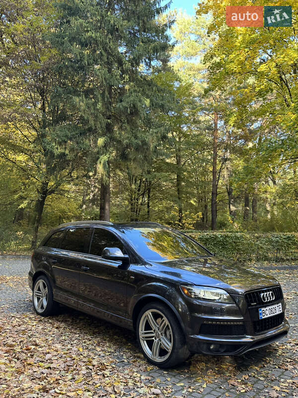 Внедорожник / Кроссовер Audi Q7 2012 в Львове фото 42 Внедорожник / Кроссовер Audi Q7 2012 в Львове