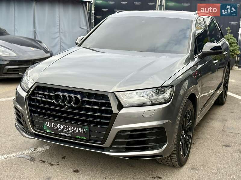 Позашляховик / Кросовер Audi Q7 2016 в Києві