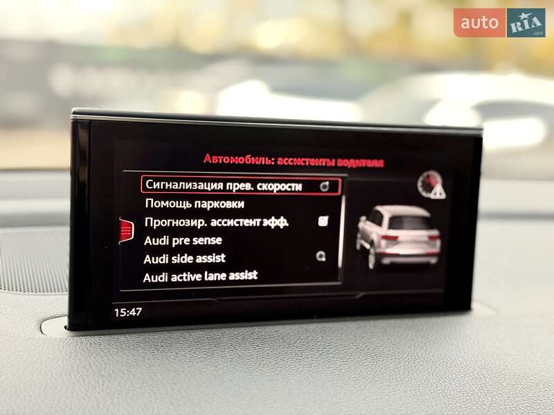 Позашляховик / Кросовер Audi Q7 2016 в Києві
