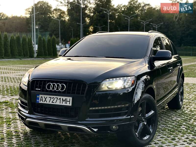 Внедорожник / Кроссовер Audi Q7 2015 в Харькове фото 2 Внедорожник / Кроссовер Audi Q7 2015 в Харькове