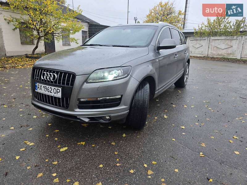 Позашляховик / Кросовер Audi Q7 2009 в Харкові