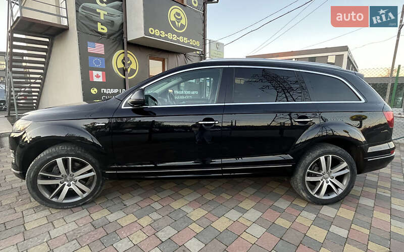 Внедорожник / Кроссовер Audi Q7 2013 в Стрые фото 4 Внедорожник / Кроссовер Audi Q7 2013 в Стрые