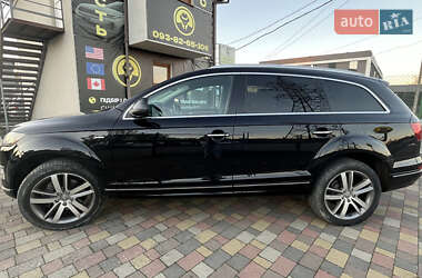 Позашляховик / Кросовер Audi Q7 2013 в  фото 4 Позашляховик / Кросовер Audi Q7 2013 в