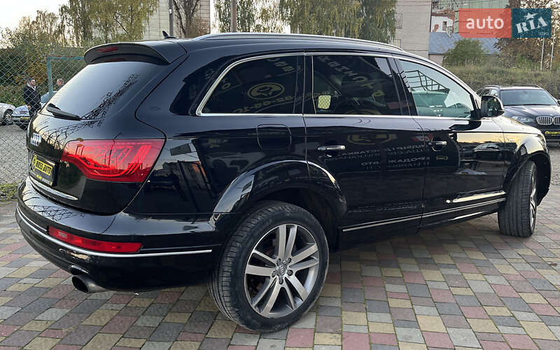 Внедорожник / Кроссовер Audi Q7 2013 в Стрые фото 7 Внедорожник / Кроссовер Audi Q7 2013 в Стрые