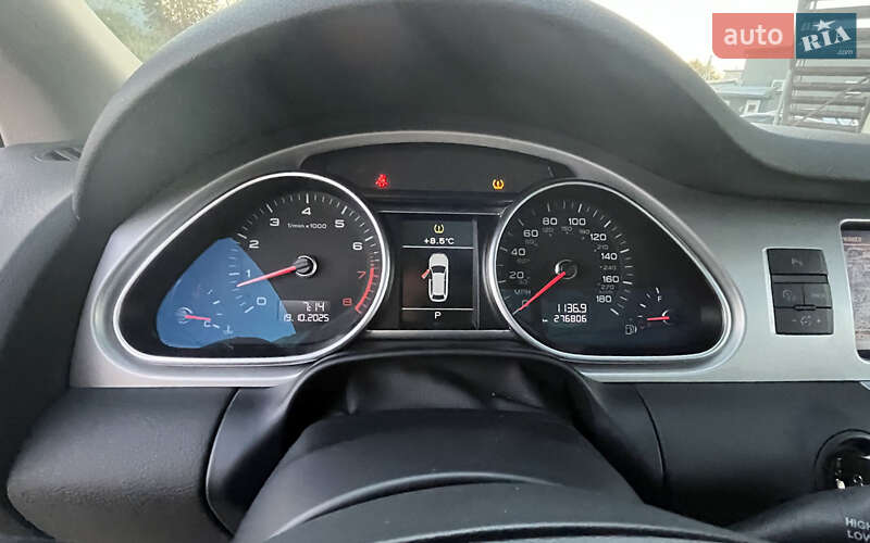 Внедорожник / Кроссовер Audi Q7 2013 в Стрые фото 12 Внедорожник / Кроссовер Audi Q7 2013 в Стрые
