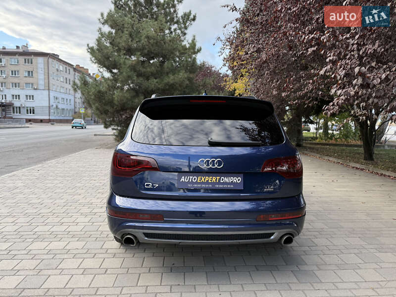 Позашляховик / Кросовер Audi Q7 2012 в Дніпрі фото 15 Позашляховик / Кросовер Audi Q7 2012 в Дніпрі