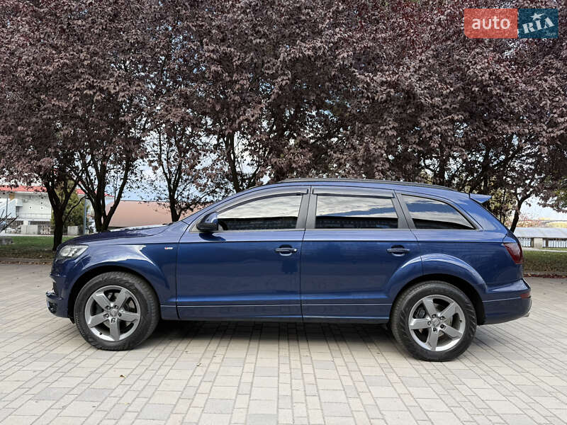 Позашляховик / Кросовер Audi Q7 2012 в Дніпрі фото 13 Позашляховик / Кросовер Audi Q7 2012 в Дніпрі