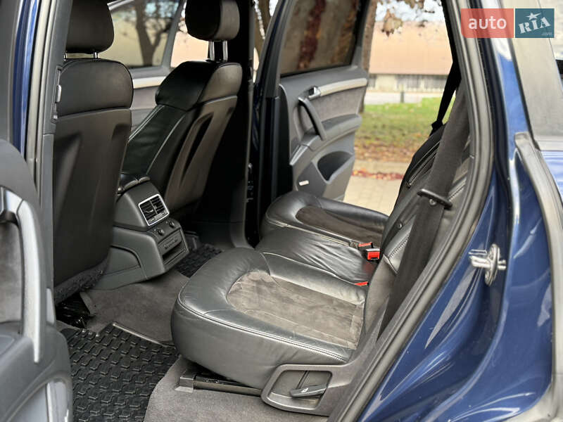 Позашляховик / Кросовер Audi Q7 2012 в Дніпрі фото 22 Позашляховик / Кросовер Audi Q7 2012 в Дніпрі