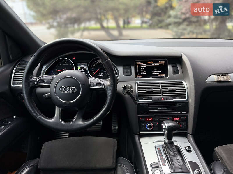 Позашляховик / Кросовер Audi Q7 2012 в Дніпрі фото 41 Позашляховик / Кросовер Audi Q7 2012 в Дніпрі