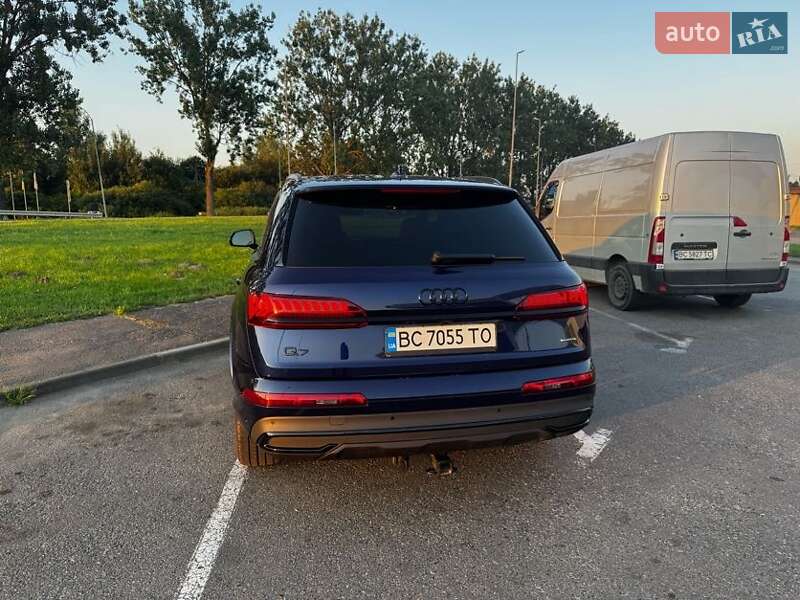 Внедорожник / Кроссовер Audi Q7 2021 в Львове