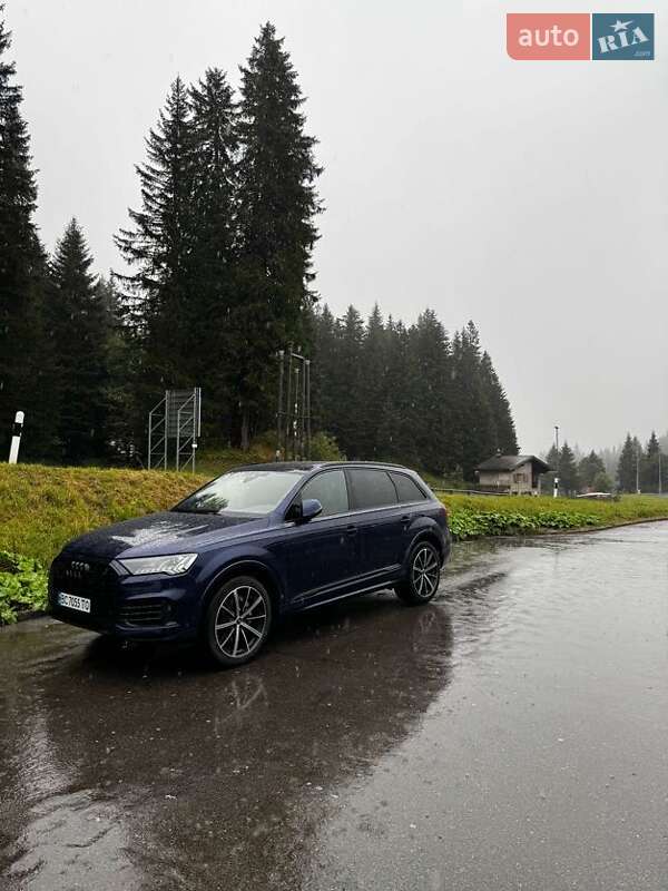 Внедорожник / Кроссовер Audi Q7 2021 в Львове