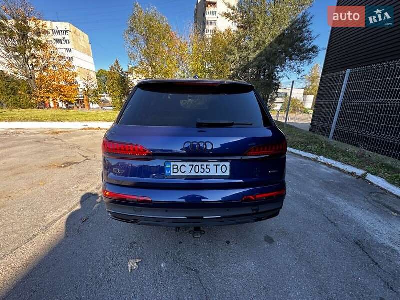 Внедорожник / Кроссовер Audi Q7 2021 в Львове