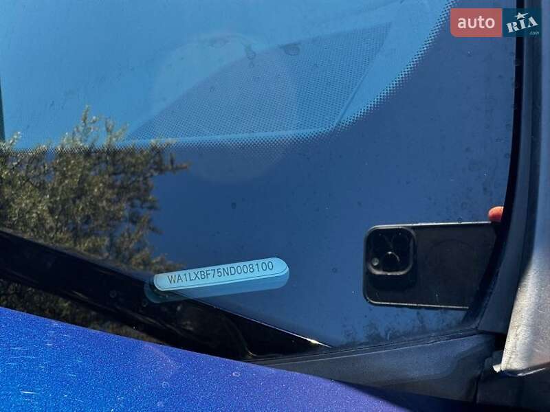 Внедорожник / Кроссовер Audi Q7 2021 в Львове