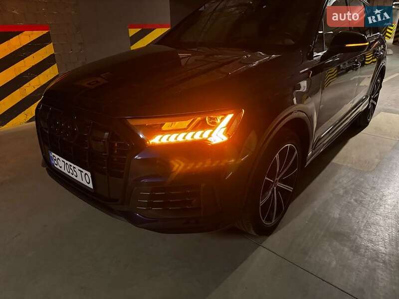 Внедорожник / Кроссовер Audi Q7 2021 в Львове
