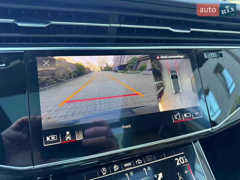 Позашляховик / Кросовер Audi Q7 2021 в Львові фото 55 Позашляховик / Кросовер Audi Q7 2021 в Львові