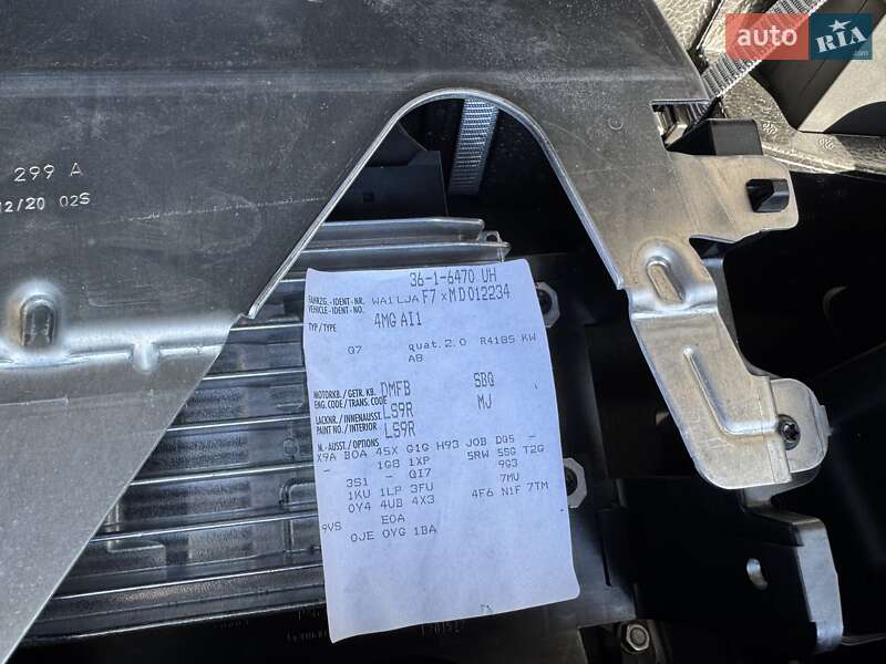 Позашляховик / Кросовер Audi Q7 2021 в Львові фото 66 Позашляховик / Кросовер Audi Q7 2021 в Львові