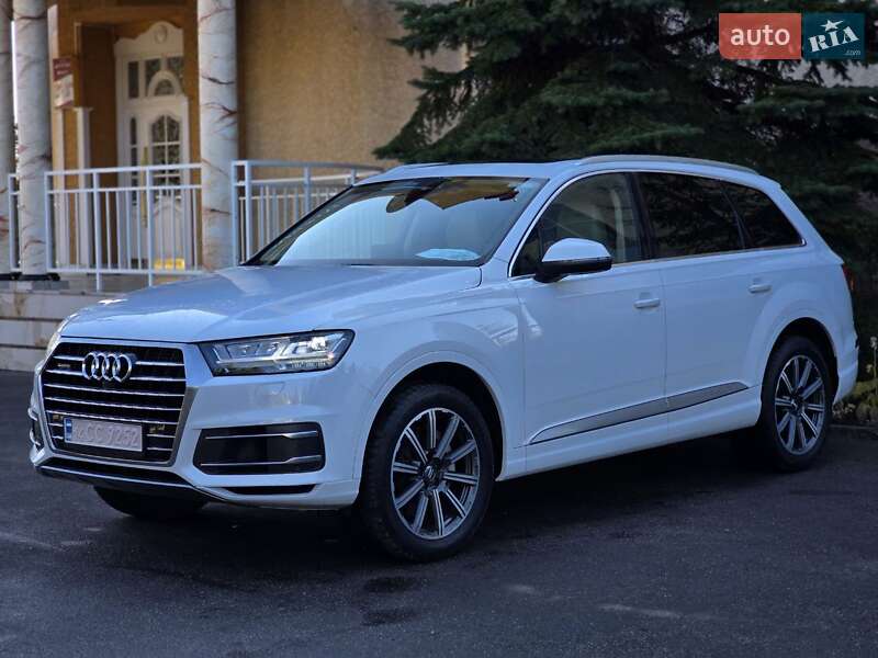 Внедорожник / Кроссовер Audi Q7 2016 в Тернополе фото 10 Внедорожник / Кроссовер Audi Q7 2016 в Тернополе