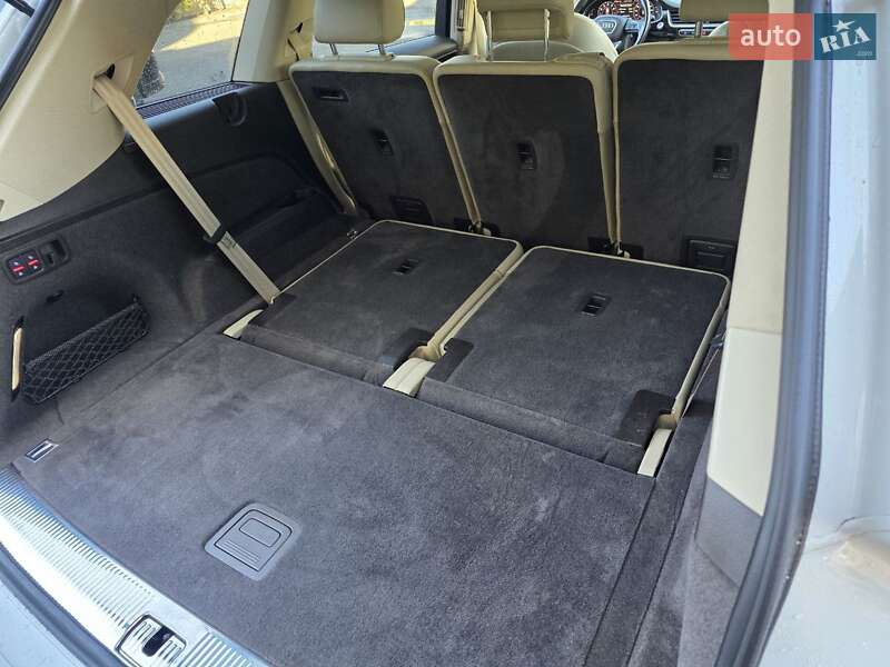 Внедорожник / Кроссовер Audi Q7 2016 в Тернополе фото 41 Внедорожник / Кроссовер Audi Q7 2016 в Тернополе