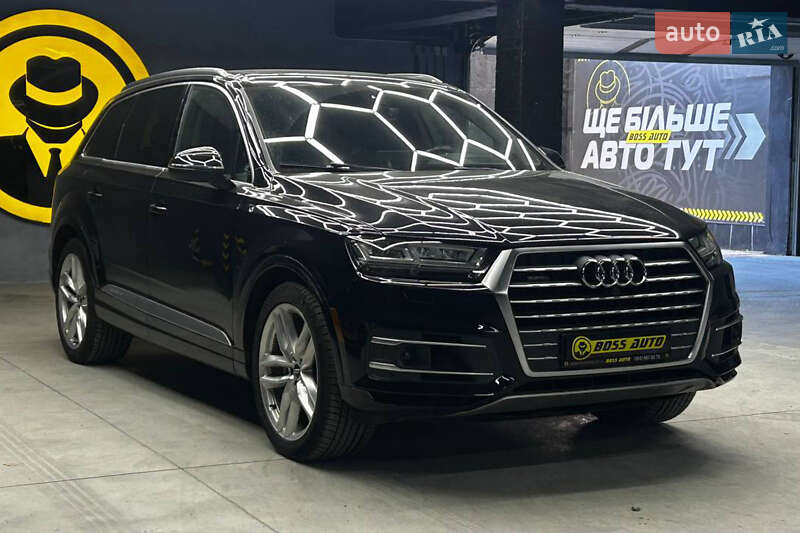 Audi Q7 2017 Audi Q7 2017