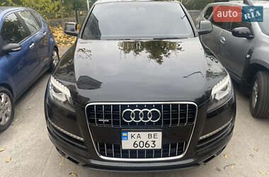 Позашляховик / Кросовер Audi Q7 2014 в Києві