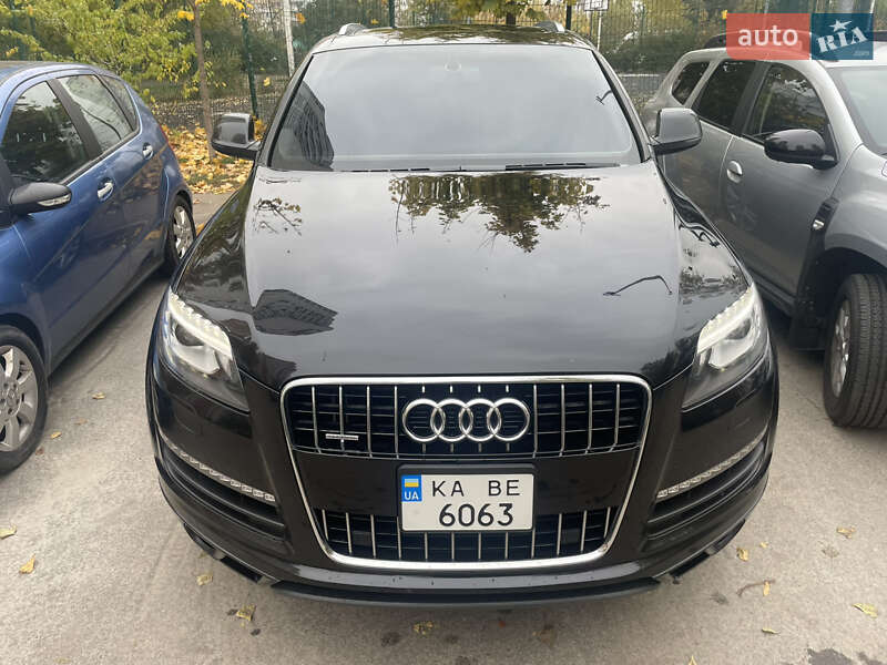 Audi Q7 2014