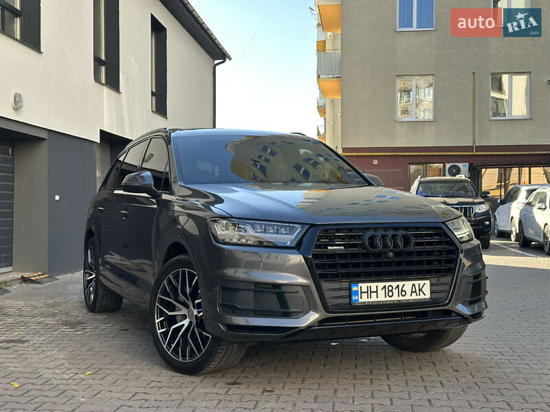 Позашляховик / Кросовер Audi Q7 2018 в Рівному фото 8 Позашляховик / Кросовер Audi Q7 2018 в Рівному