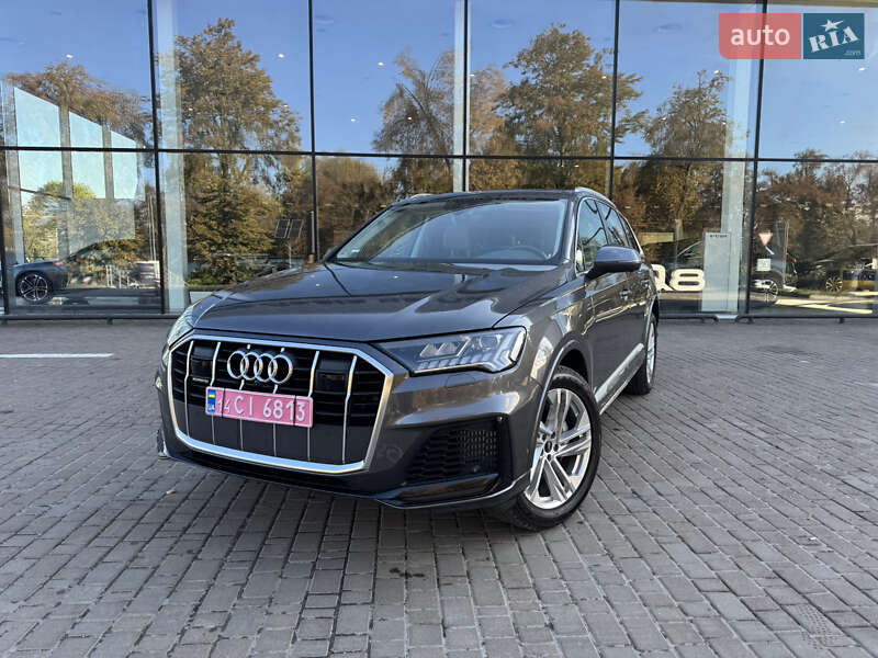Внедорожник / Кроссовер Audi Q7 2021 в Львове