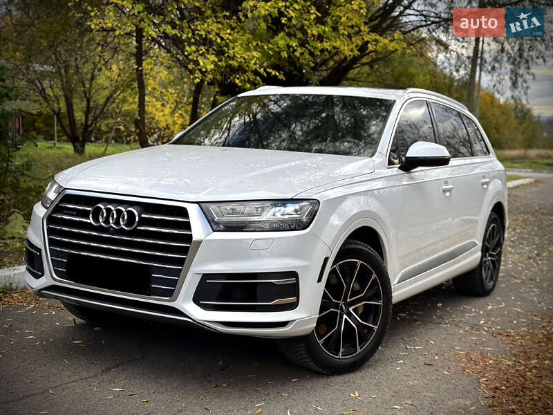 Внедорожник / Кроссовер Audi Q7 2017 в Дрогобыче фото 2 Внедорожник / Кроссовер Audi Q7 2017 в Дрогобыче