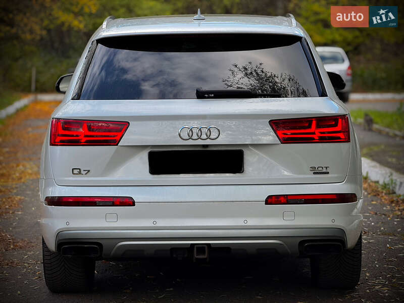 Внедорожник / Кроссовер Audi Q7 2017 в Дрогобыче фото 10 Внедорожник / Кроссовер Audi Q7 2017 в Дрогобыче