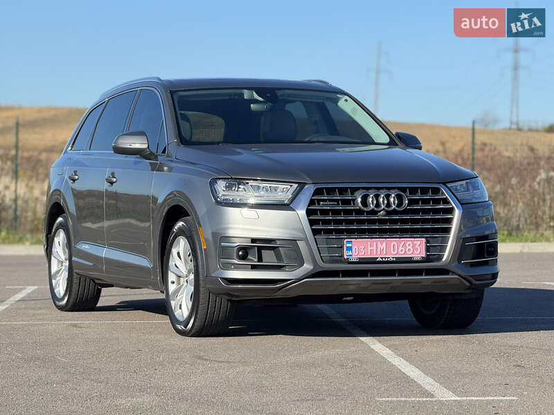 Позашляховик / Кросовер Audi Q7 2017 в Рівному фото 5 Позашляховик / Кросовер Audi Q7 2017 в Рівному