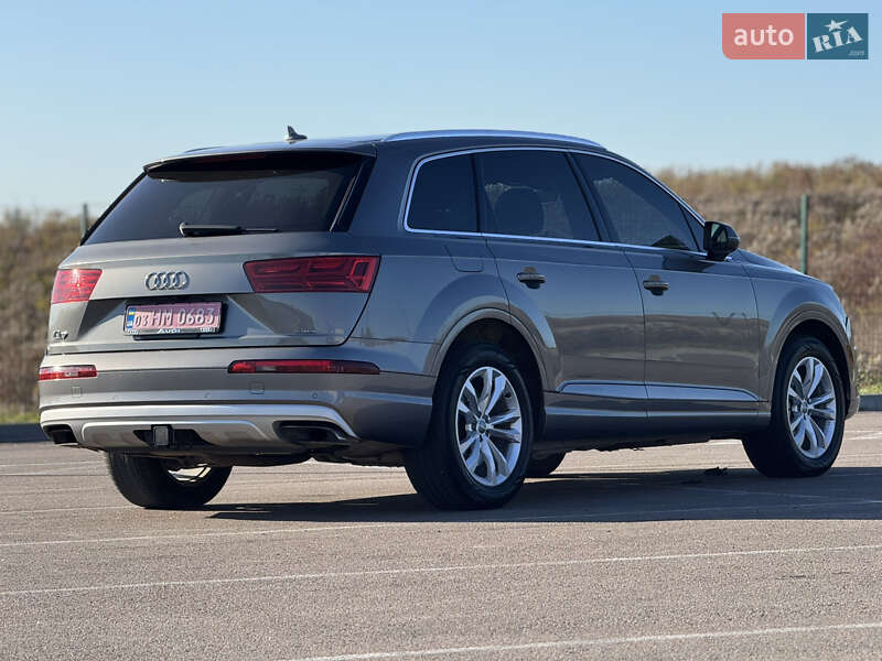 Позашляховик / Кросовер Audi Q7 2017 в Рівному фото 18 Позашляховик / Кросовер Audi Q7 2017 в Рівному