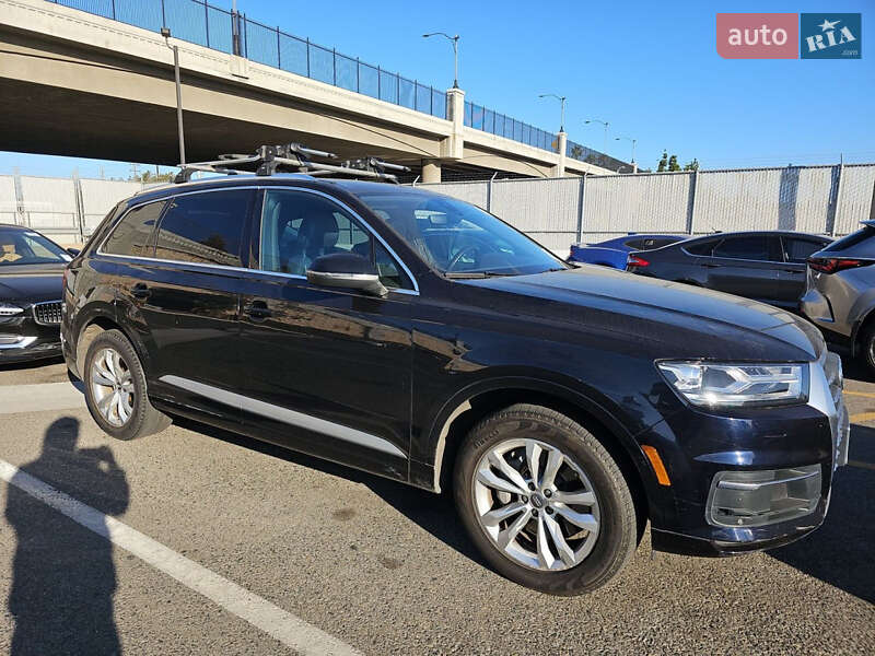 Позашляховик / Кросовер Audi Q7 2018 в Львові